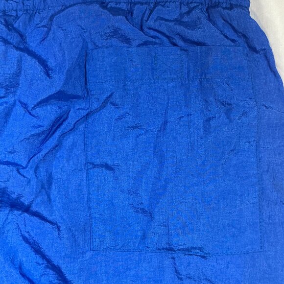 Vintage Esprit by Campus Nylon Track Pants with Ankle Zip, Size M - Picture 5 of 7